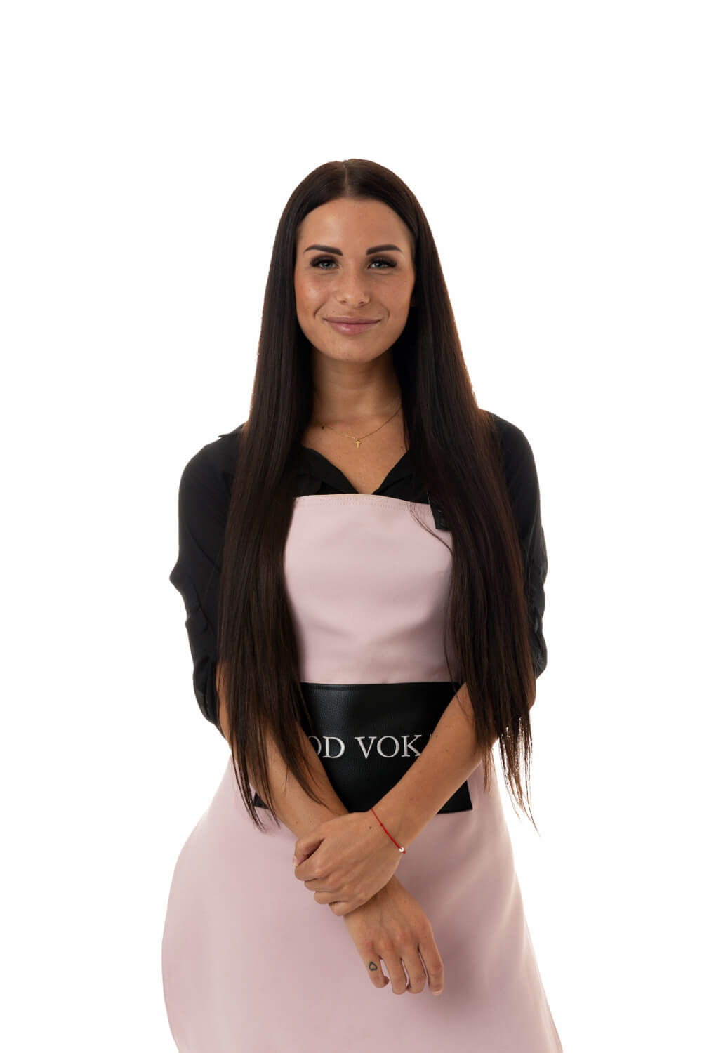 Kačka Pecková řasová stylistka